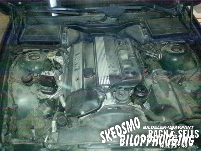 BMW 5-Serie 1996-2003 (E39) (E39), Motorkode: , Girkassekode: 