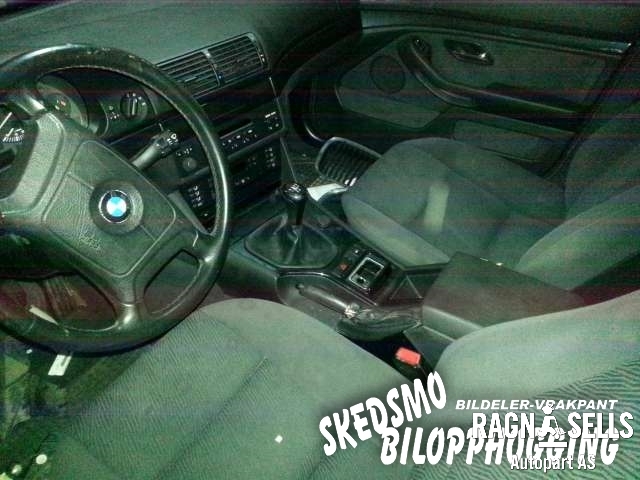BMW 5-Serie 1996-2003 (E39) (E39), Motorkode: , Girkassekode: 