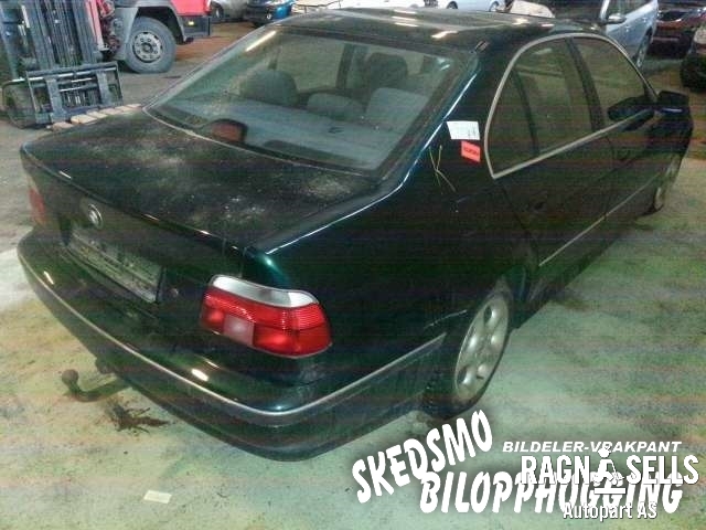 BMW 5-Serie 1996-2003 (E39) (E39), Motorkode: , Girkassekode: 