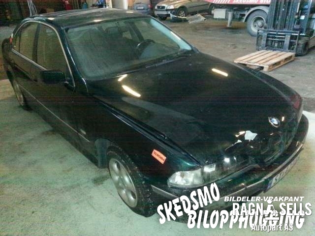 BMW 5-Serie 1996-2003 (E39) (E39), Motorkode: , Girkassekode: 