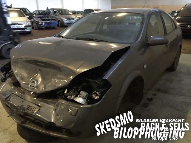 Nissan Primera 2002-2007 (P12) (P12), Motorkode: , Girkassekode: 