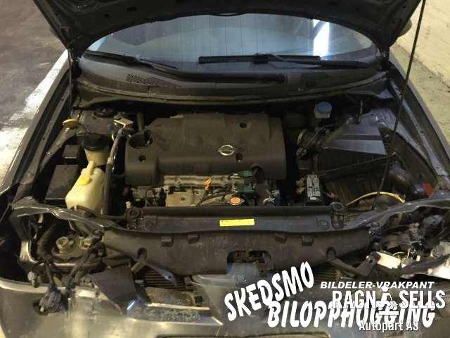 Nissan Primera 2002-2007 (P12) (P12), Motorkode: , Girkassekode: 