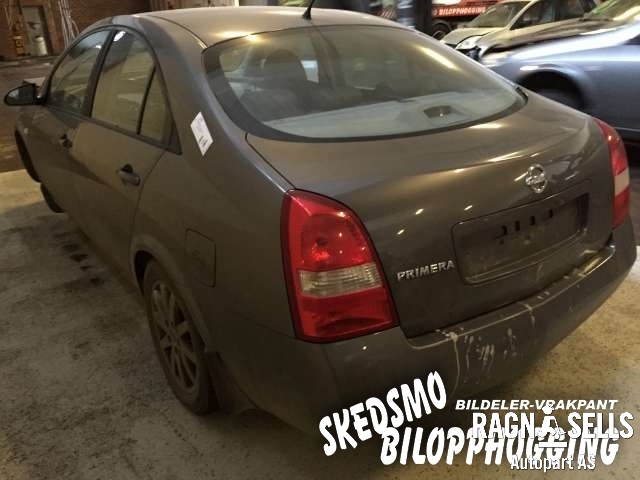 Nissan Primera 2002-2007 (P12) (P12), Motorkode: , Girkassekode: 