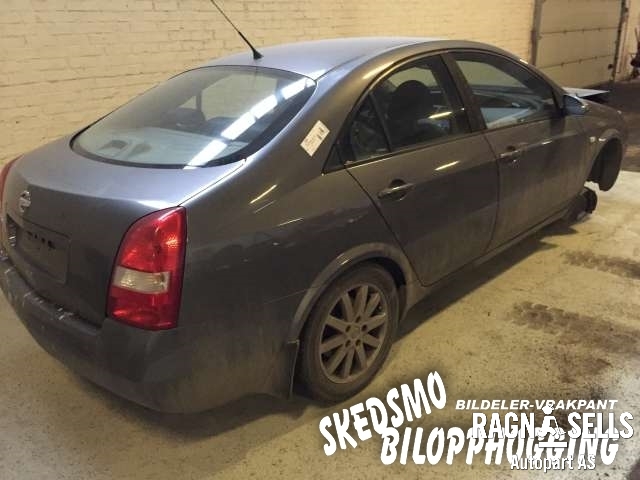 Nissan Primera 2002-2007 (P12) (P12), Motorkode: , Girkassekode: 