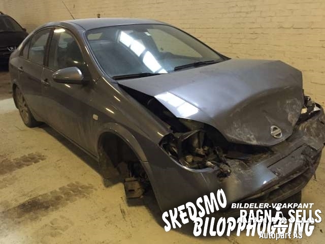Nissan Primera 2002-2007 (P12) (P12), Motorkode: , Girkassekode: 