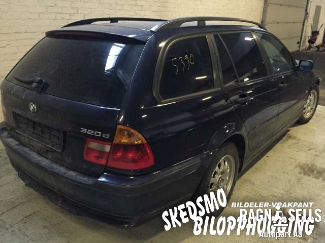 BMW 3-Serie 1998-2005 (E46) (E46), Motorkode: , Girkassekode: