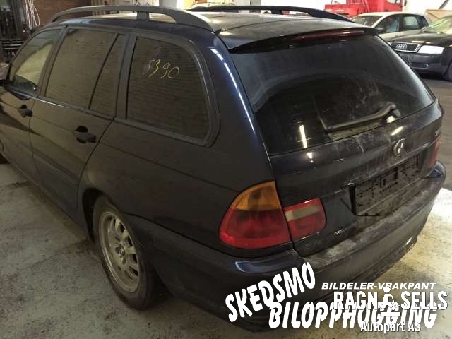 BMW 3-Serie 1998-2005 (E46) (E46), Motorkode: , Girkassekode: