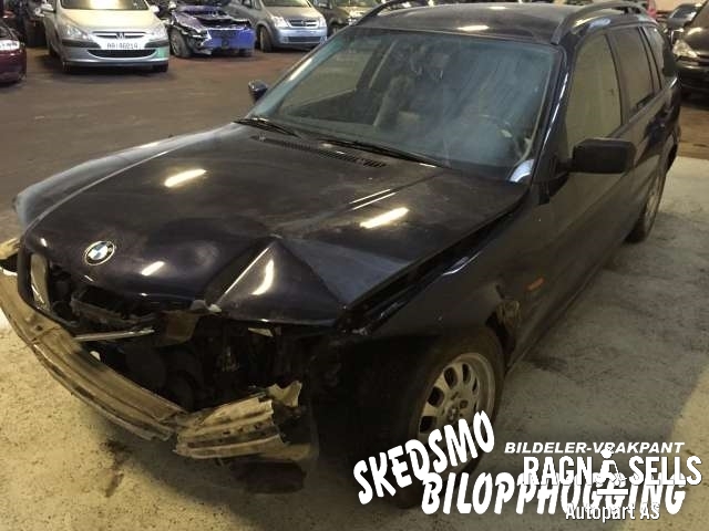 BMW 3-Serie 1998-2005 (E46) (E46), Motorkode: , Girkassekode:
