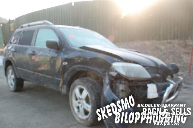 Mitsubishi Outlander 2003-2006 (Type I) , Motorkode: , Girkassekode: 