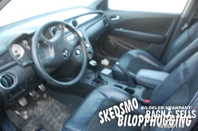 Mitsubishi Outlander 2003-2006 (Type I) , Motorkode: , Girkassekode: 