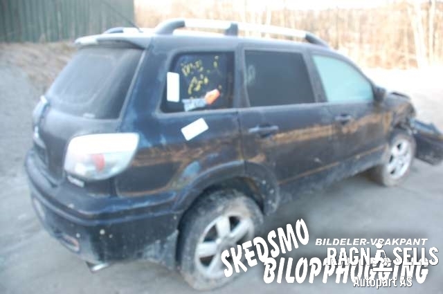 Mitsubishi Outlander 2003-2006 (Type I) , Motorkode: , Girkassekode: 