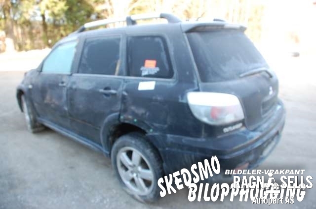 Mitsubishi Outlander 2003-2006 (Type I) , Motorkode: , Girkassekode: 