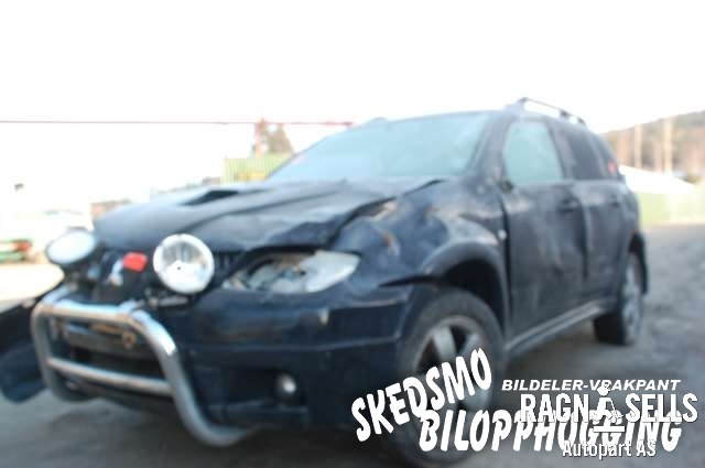 Mitsubishi Outlander 2003-2006 (Type I) , Motorkode: , Girkassekode: 