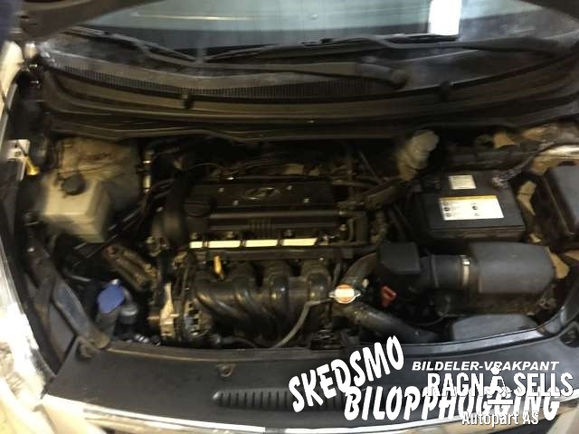 Hyundai i20 2009-2014 (Type I) , Motorkode: G4FA-5, Girkassekode: P242