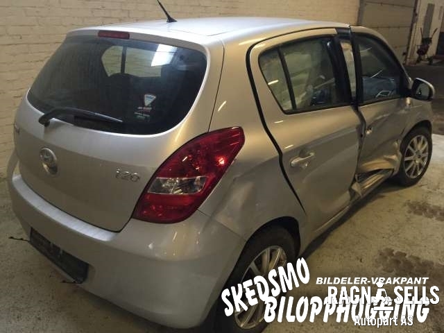 Hyundai i20 2009-2014 (Type I) , Motorkode: G4FA-5, Girkassekode: P242