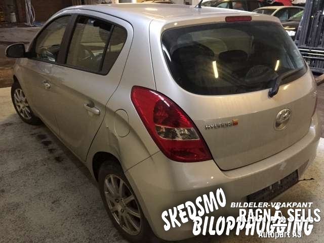 Hyundai i20 2009-2014 (Type I) , Motorkode: G4FA-5, Girkassekode: P242