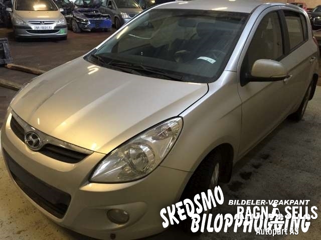 Hyundai i20 2009-2014 (Type I) , Motorkode: G4FA-5, Girkassekode: P242