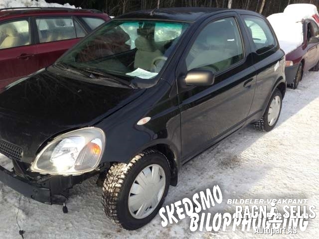 Toyota Yaris 1999-2003 (Type I, Fase 1) , Motorkode: 1SZ-FE, Girkassekode: