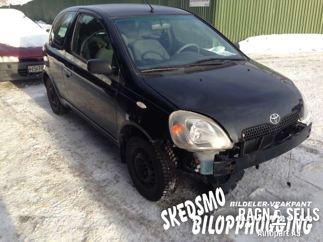 Toyota Yaris 1999-2003 (Type I, Fase 1) , Motorkode: 1SZ-FE, Girkassekode:
