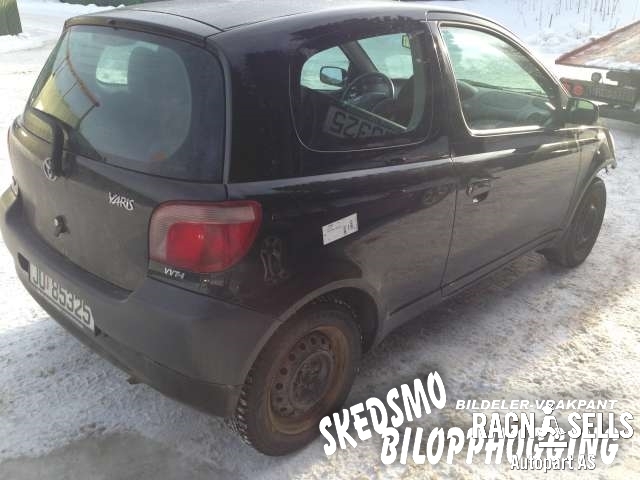 Toyota Yaris 1999-2003 (Type I, Fase 1) , Motorkode: 1SZ-FE, Girkassekode: