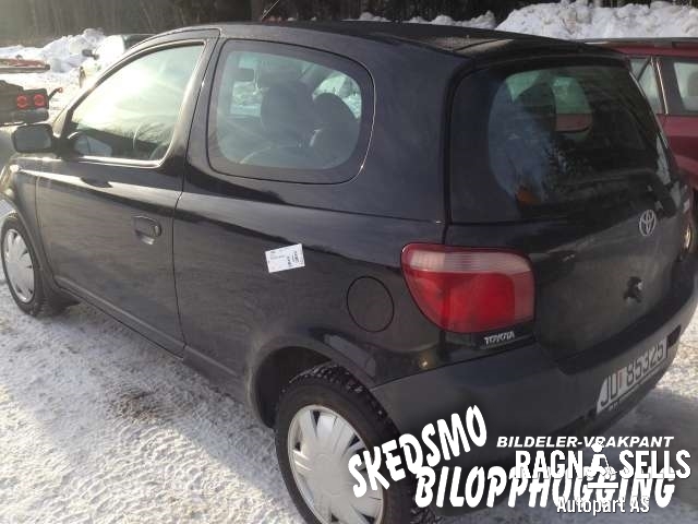 Toyota Yaris 1999-2003 (Type I, Fase 1) , Motorkode: 1SZ-FE, Girkassekode: