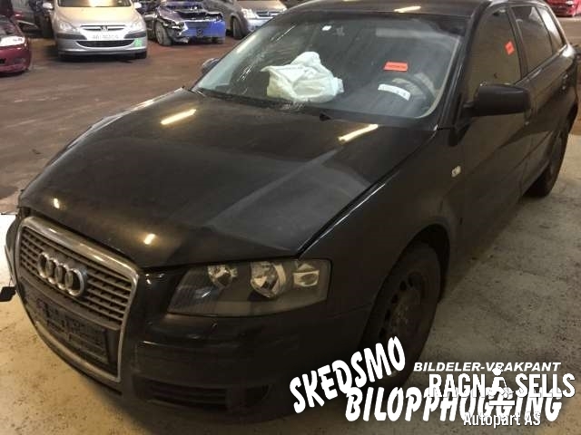Audi A3 2003-2008 (Type II, Fase 1) , Motorkode: BGU, Girkassekode: 