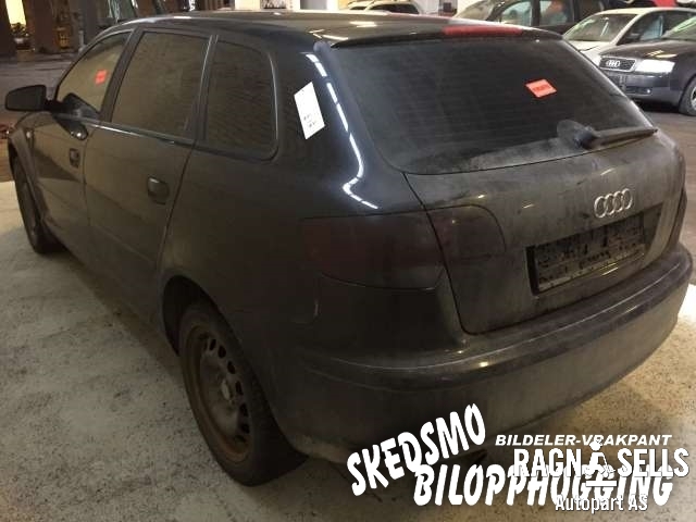 Audi A3 2003-2008 (Type II, Fase 1) , Motorkode: BGU, Girkassekode: 