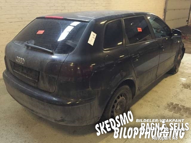 Audi A3 2003-2008 (Type II, Fase 1) , Motorkode: BGU, Girkassekode: 