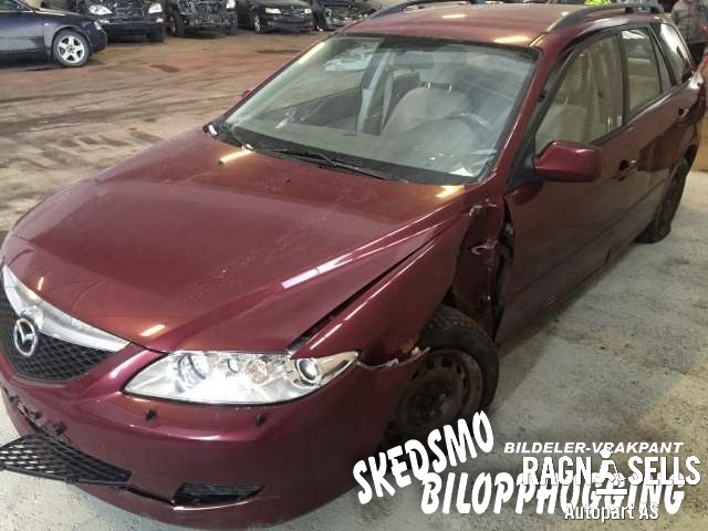Mazda 6 2002-2008 (Type I) , Motorkode: , Girkassekode: