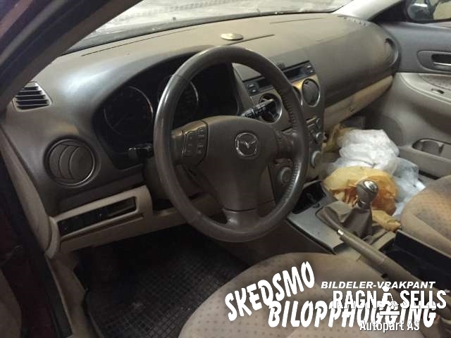Mazda 6 2002-2008 (Type I) , Motorkode: , Girkassekode: