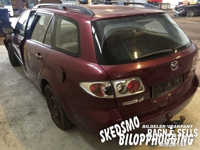 Mazda 6 2002-2008 (Type I) , Motorkode: , Girkassekode: