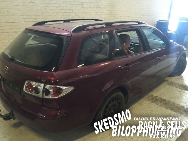 Mazda 6 2002-2008 (Type I) , Motorkode: , Girkassekode: