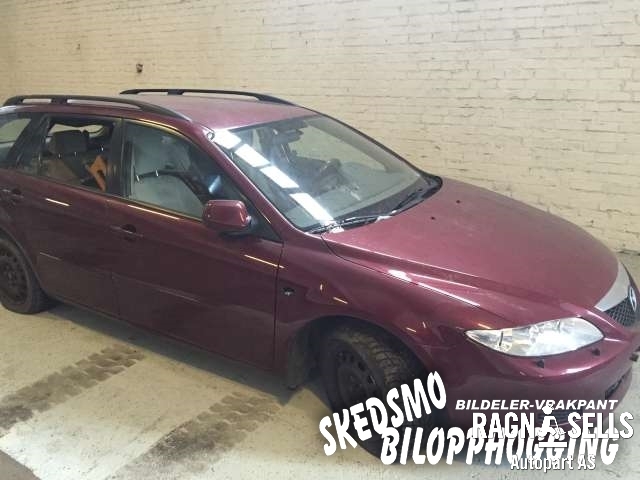 Mazda 6 2002-2008 (Type I) , Motorkode: , Girkassekode: