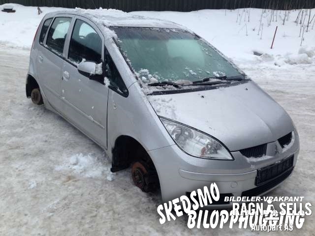 Mitsubishi Colt 2004-2008 (Type VII, Fase 1) , Motorkode: , Girkassekode: