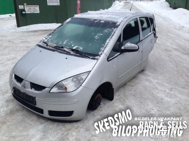 Mitsubishi Colt 2004-2008 (Type VII, Fase 1) , Motorkode: , Girkassekode: