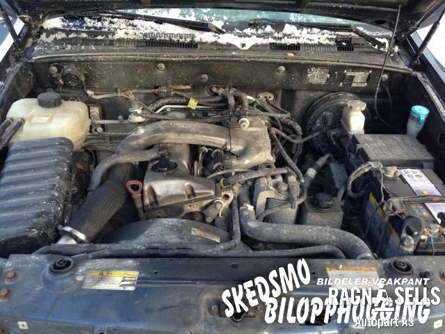 SsangYong Rexton 2002-2004 (Fase 1) (Y200) (Y200), Motorkode: , Girkassekode: 