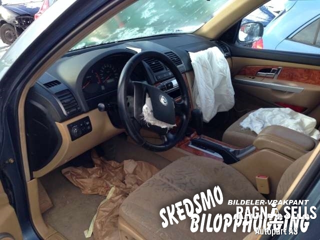 SsangYong Rexton 2002-2004 (Fase 1) (Y200) (Y200), Motorkode: , Girkassekode: 