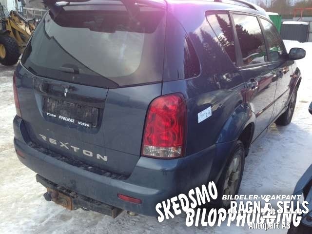 SsangYong Rexton 2002-2004 (Fase 1) (Y200) (Y200), Motorkode: , Girkassekode: 