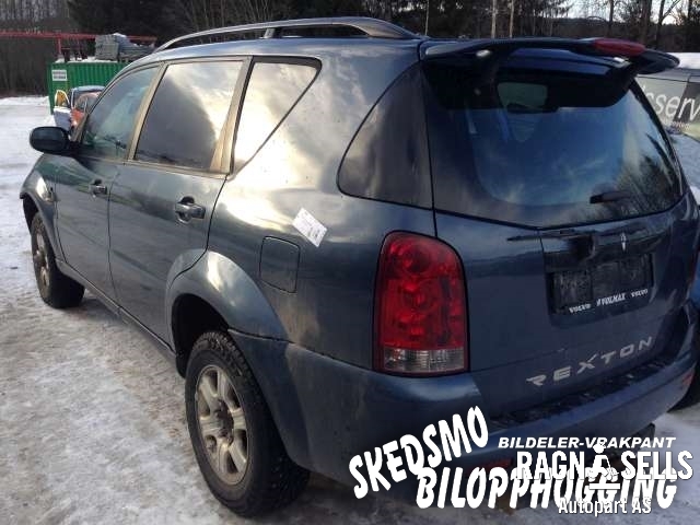 SsangYong Rexton 2002-2004 (Fase 1) (Y200) (Y200), Motorkode: , Girkassekode: 