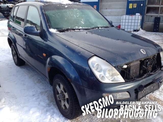 SsangYong Rexton 2002-2004 (Fase 1) (Y200) (Y200), Motorkode: , Girkassekode: 