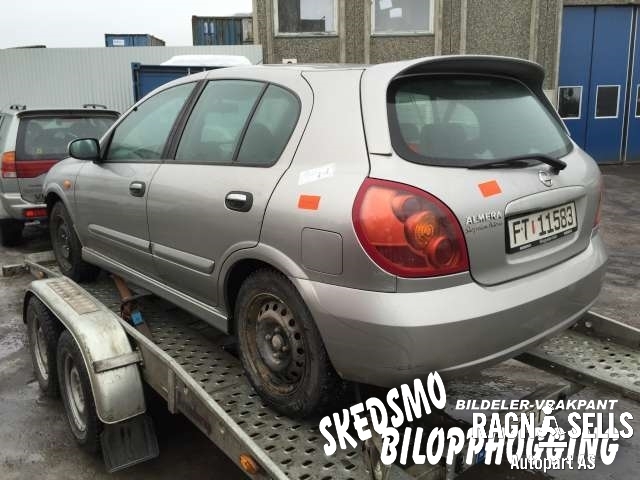 Nissan Almera 2003-2006 (Fase 2) (N16) (N16), Motorkode: , Girkassekode: