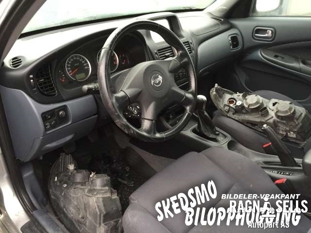 Nissan Almera 2003-2006 (Fase 2) (N16) (N16), Motorkode: , Girkassekode: