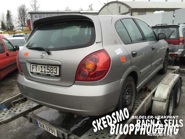 Nissan Almera 2003-2006 (Fase 2) (N16) (N16), Motorkode: , Girkassekode: