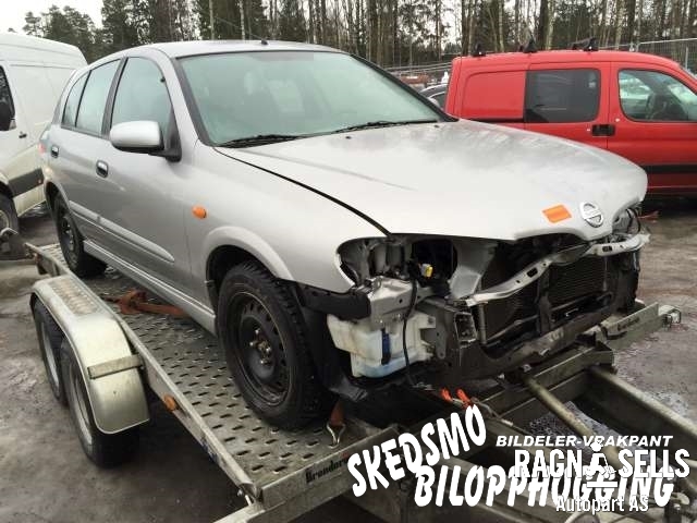 Nissan Almera 2003-2006 (Fase 2) (N16) (N16), Motorkode: , Girkassekode:
