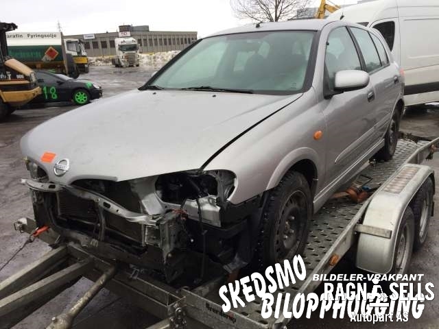 Nissan Almera 2003-2006 (Fase 2) (N16) (N16), Motorkode: , Girkassekode: