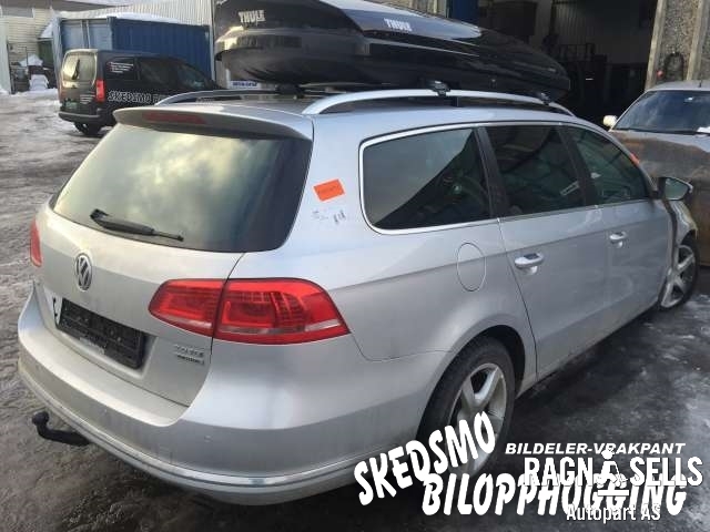VW Passat 2011-2015 (B7) (B7), Motorkode: , Girkassekode: