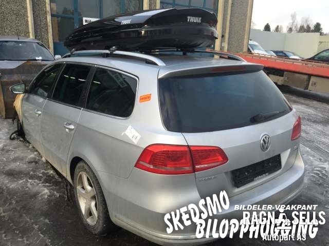 VW Passat 2011-2015 (B7) (B7), Motorkode: , Girkassekode: