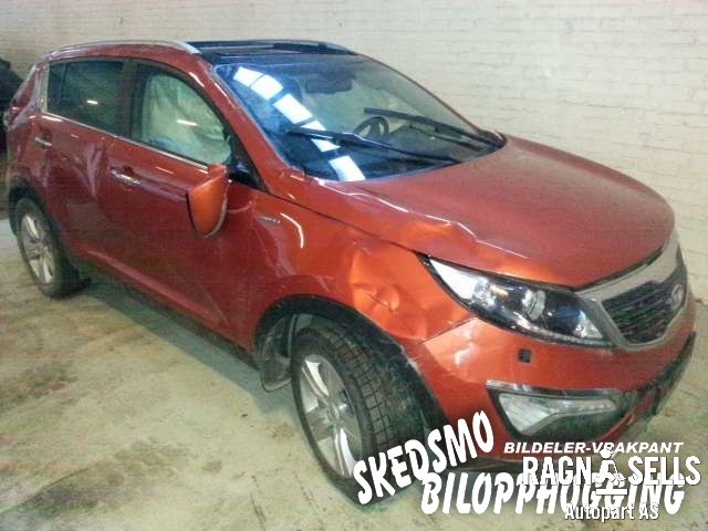 Kia Sportage 2010-2016 (Type III) , Motorkode: , Girkassekode: