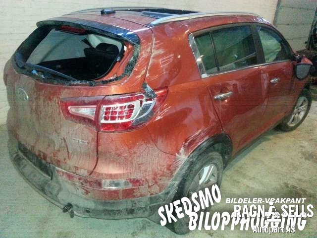 Kia Sportage 2010-2016 (Type III) , Motorkode: , Girkassekode: