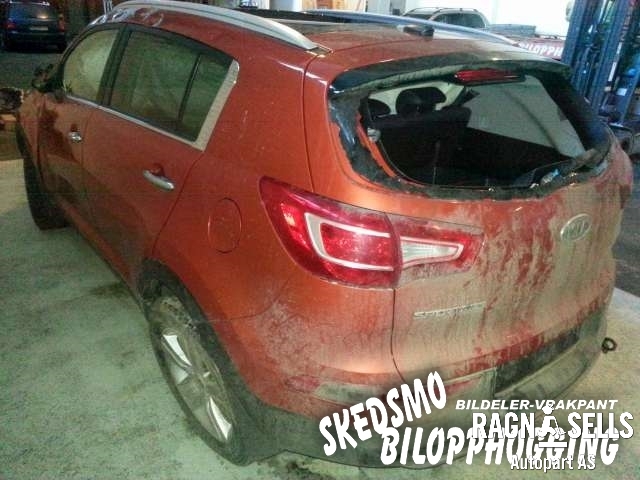 Kia Sportage 2010-2016 (Type III) , Motorkode: , Girkassekode: